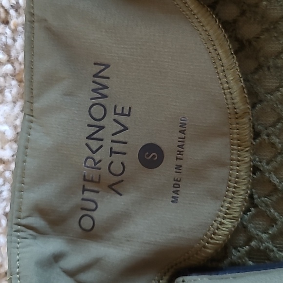 Outerknown half zip jacket NWOT - Picture 2 of 6